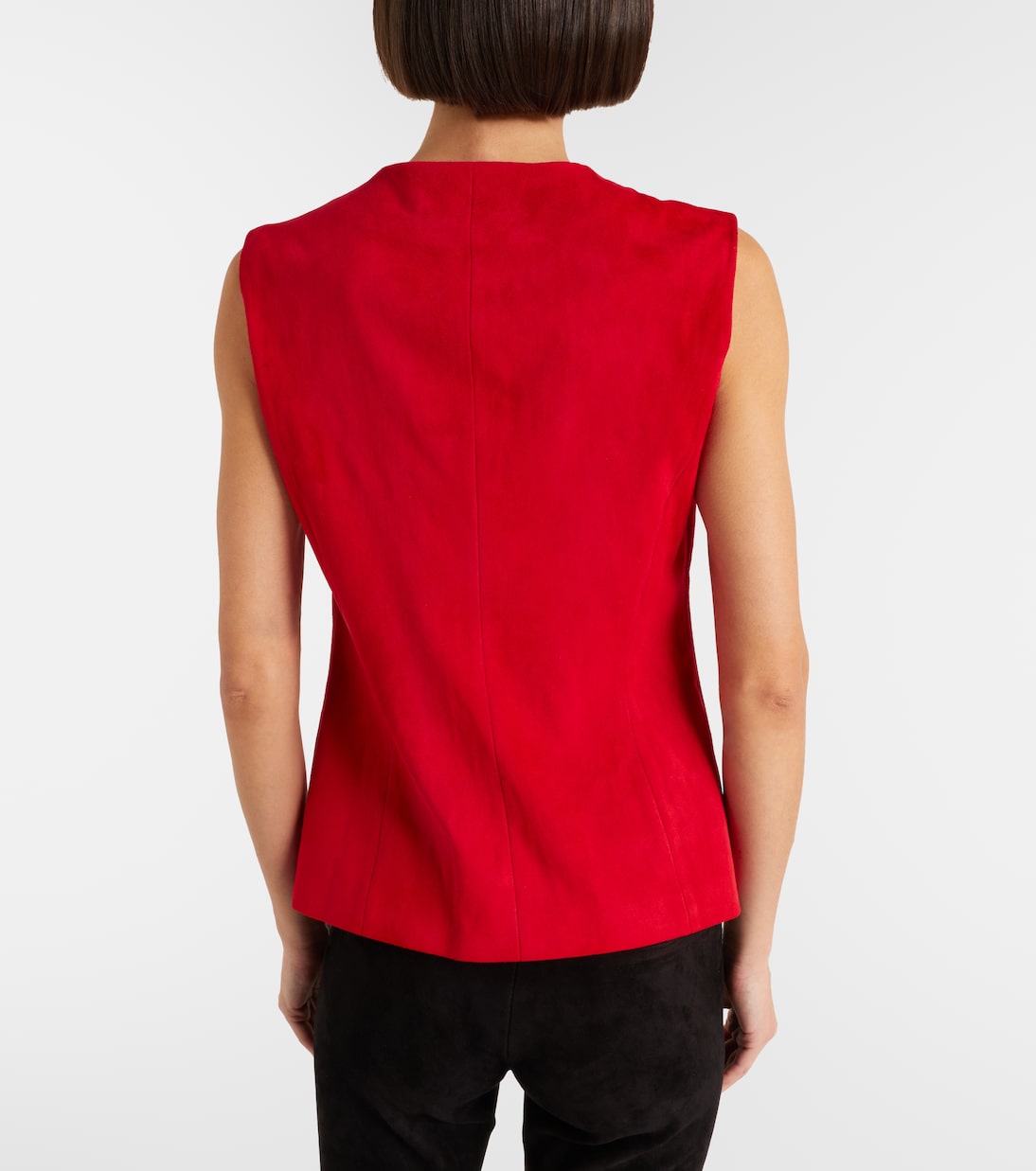 Stouls - Casino suede vest