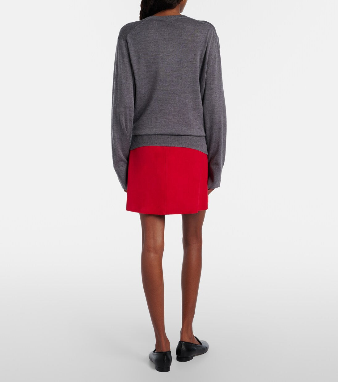 Stouls - Lucie 22 suede miniskirt