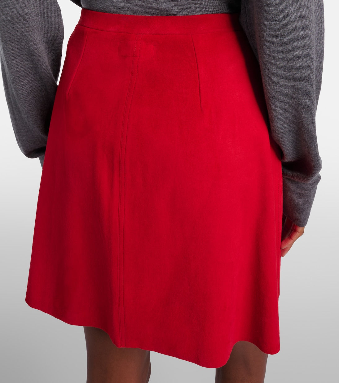 Stouls - Lucie 22 suede miniskirt