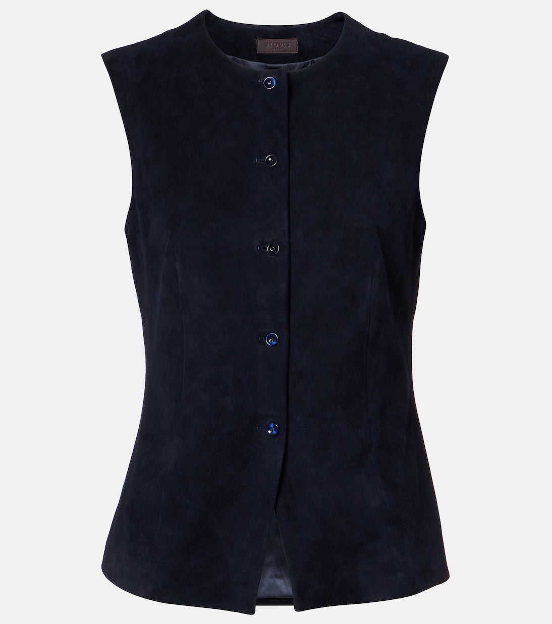 Stouls - Casino suede vest