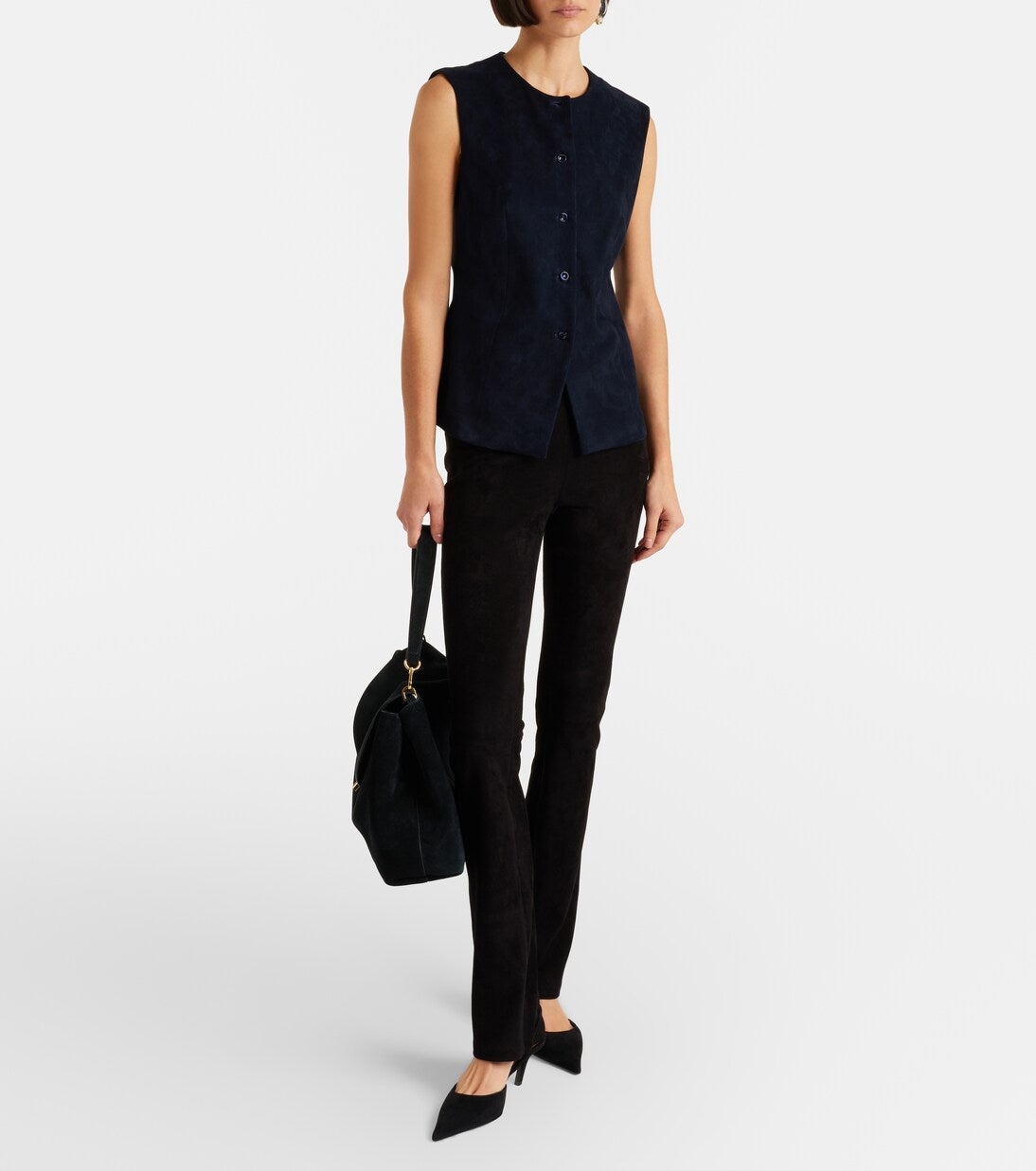 Stouls - Casino suede vest
