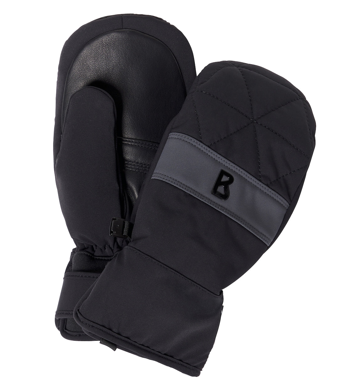 Bogner Kids - Janne logo quilted mittens