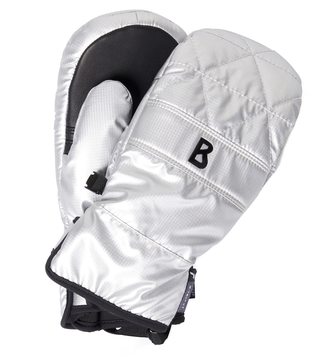 Bogner Kids - Janne logo quilted mittens
