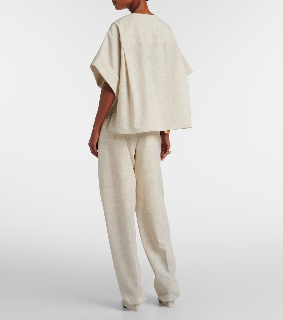 Joseph - Zen virgin wool wide-leg pants