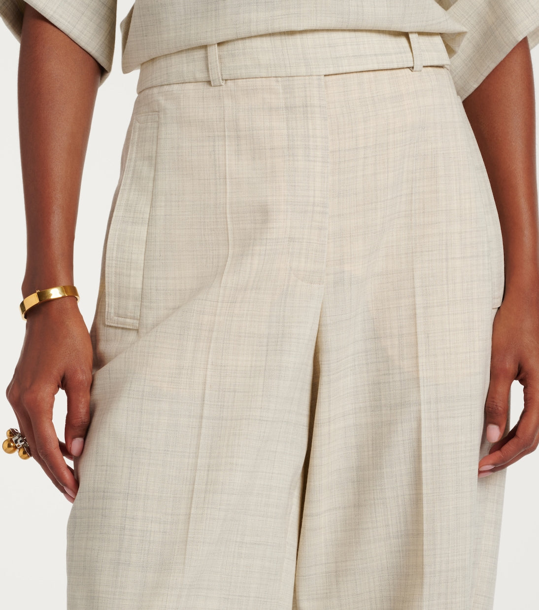 Joseph - Zen virgin wool wide-leg pants