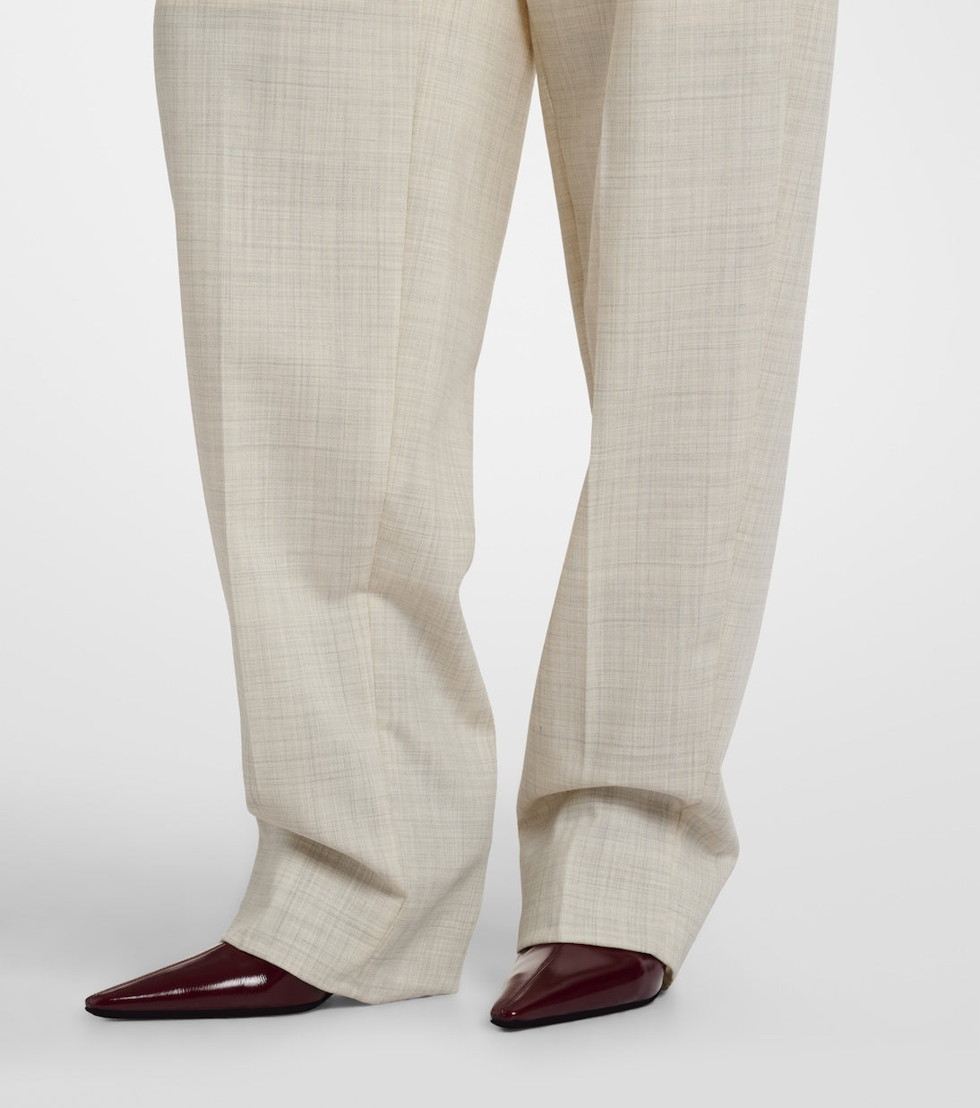 Joseph - Zen virgin wool wide-leg pants