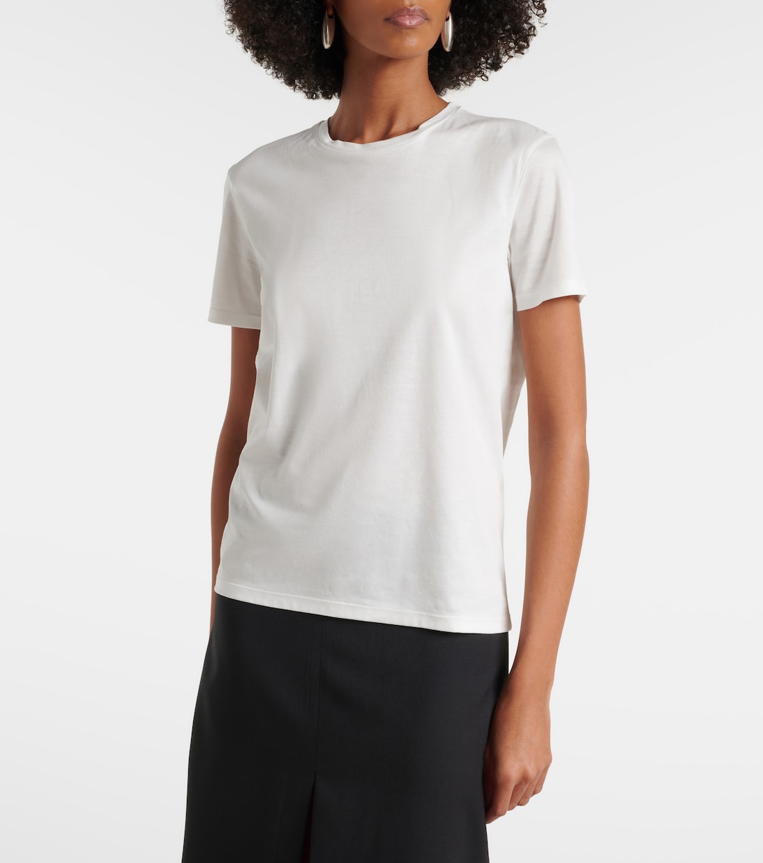 Joseph - Livia cotton jersey top