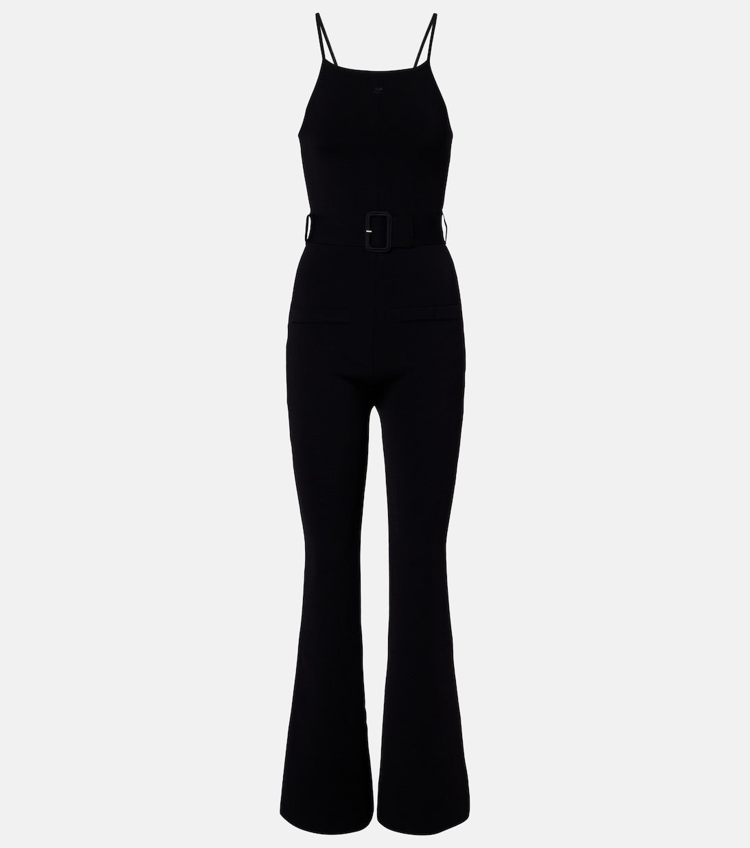 Courrèges - Belted jumpsuit