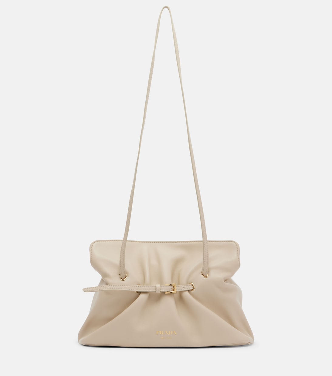 Prada - Prada Dada Small leather shoulder bag