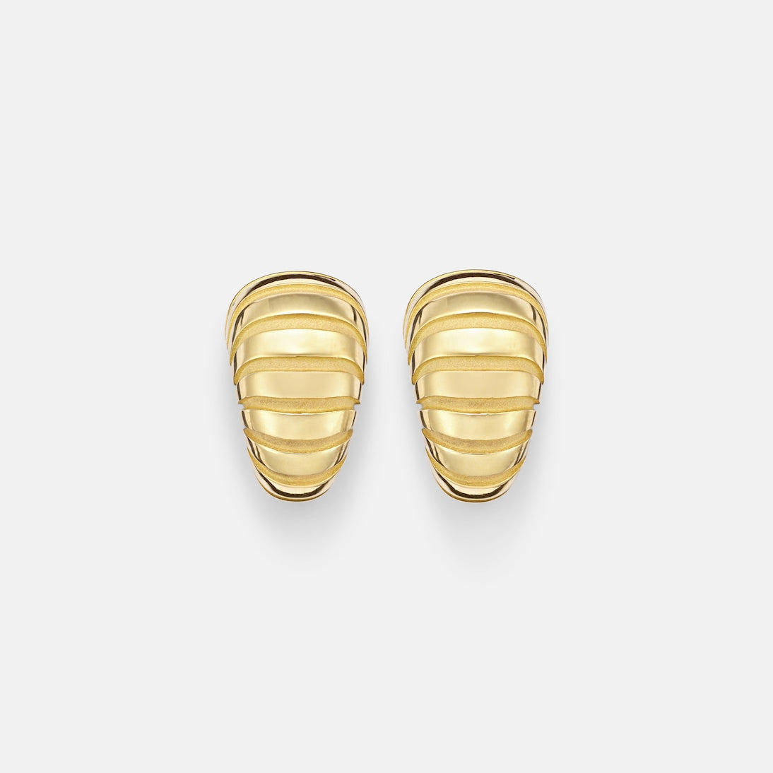 Pamela Zamore - Noa Taper 18kt gold earrings