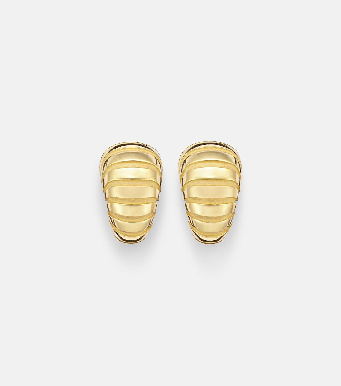 Pamela Zamore - Noa Taper 18kt gold earrings