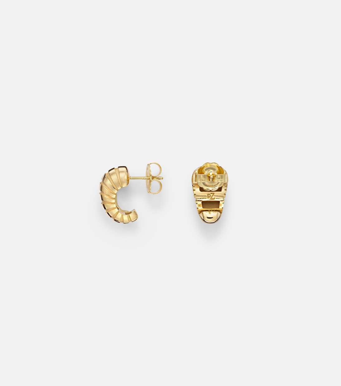 Pamela Zamore - Noa Taper 18kt gold earrings