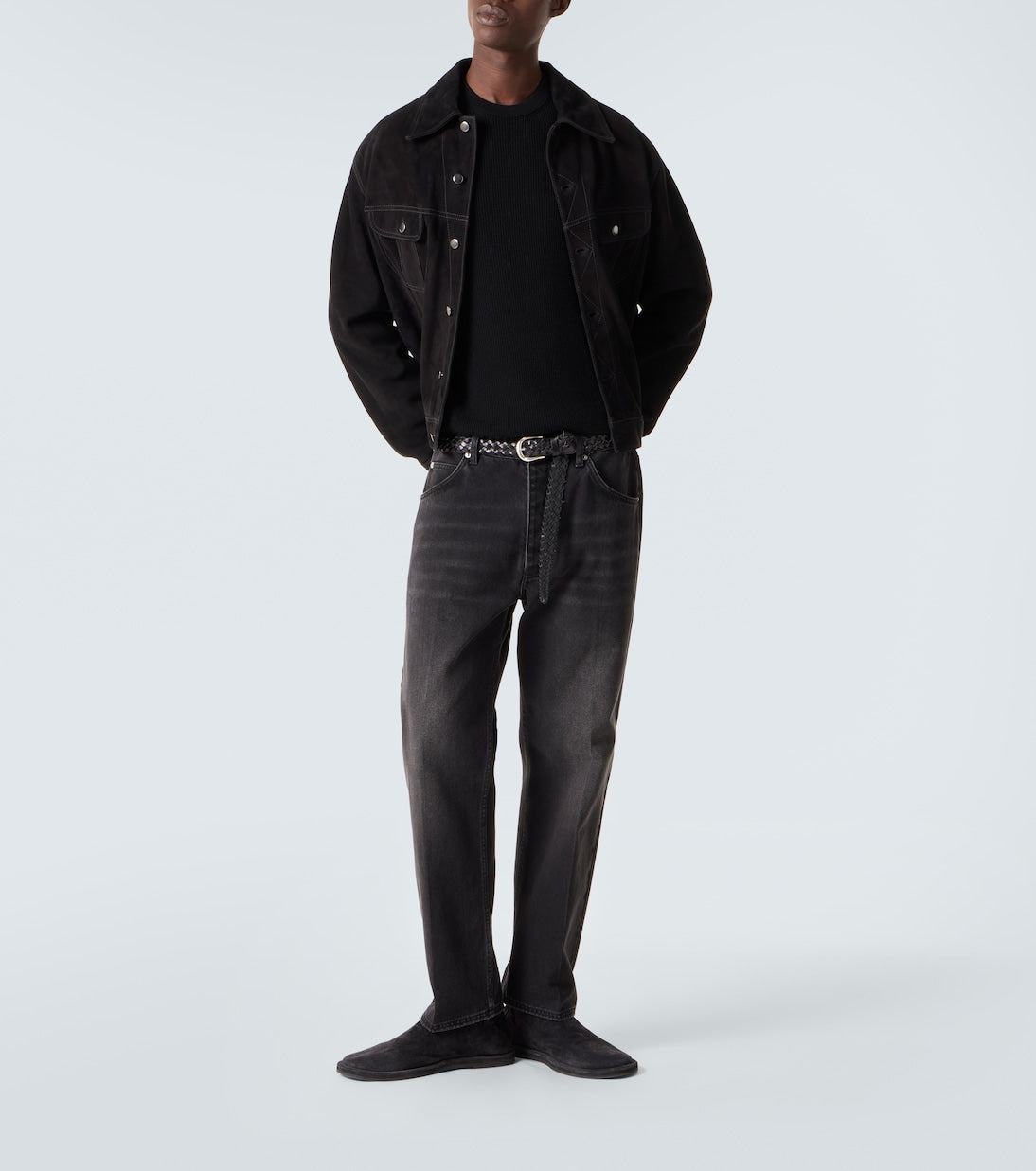 Studio Nicholson - x Aaron Levine Portland wool-blend sweater