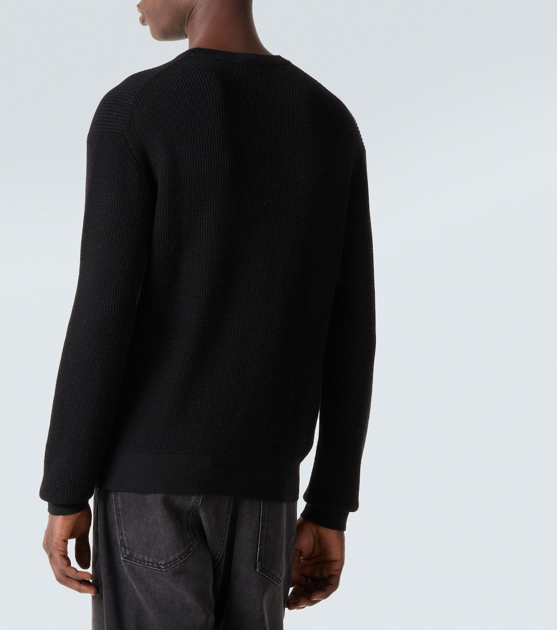 Studio Nicholson - x Aaron Levine Portland wool-blend sweater