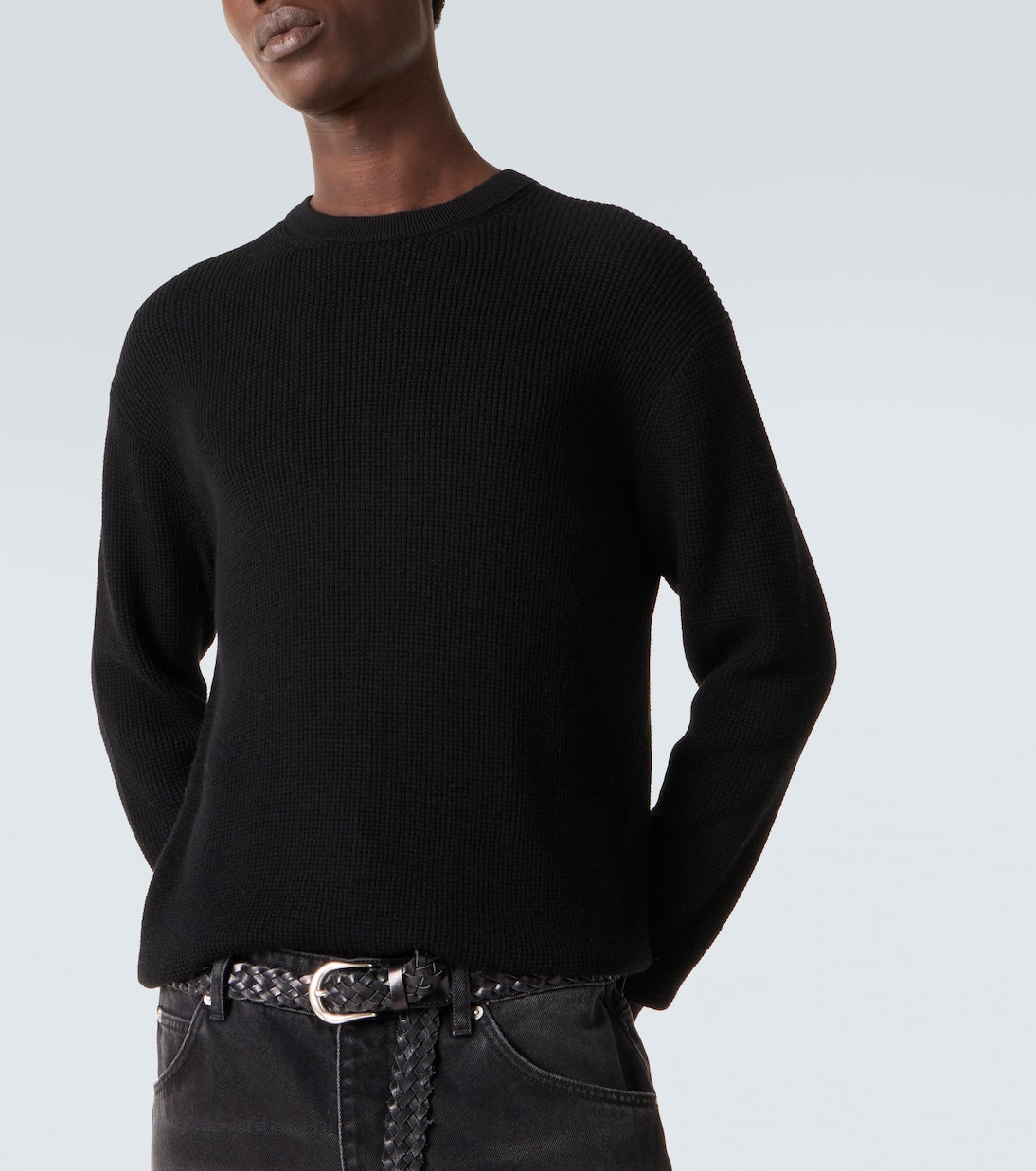Studio Nicholson - x Aaron Levine Portland wool-blend sweater