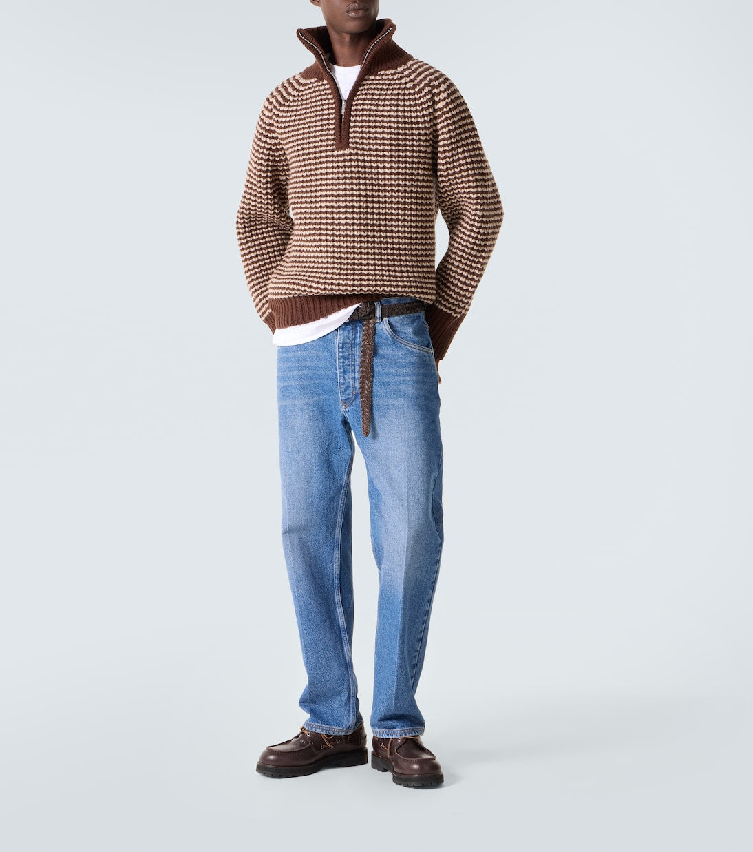 Studio Nicholson - x Aaron Levine Windslow straight jeans
