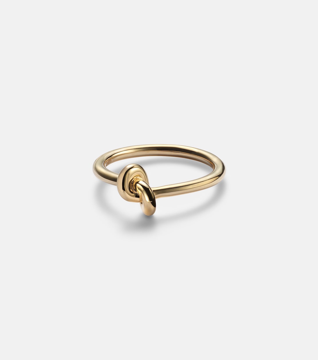 Engelbert - Legacy Knot Mini 18kt gold ring