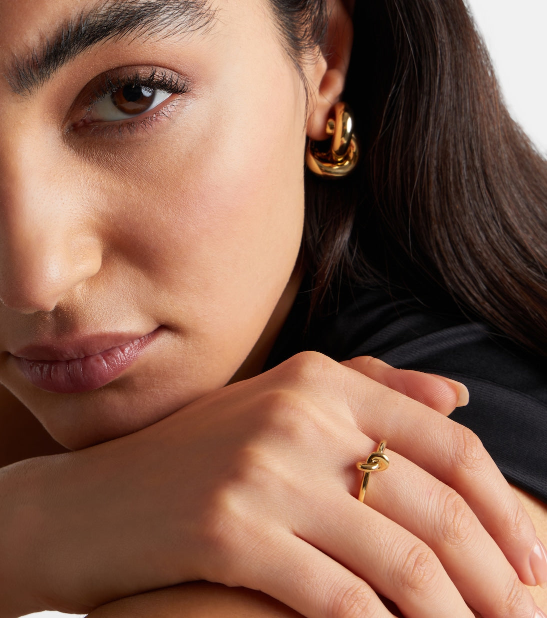 Engelbert - Legacy Knot Mini 18kt gold ring