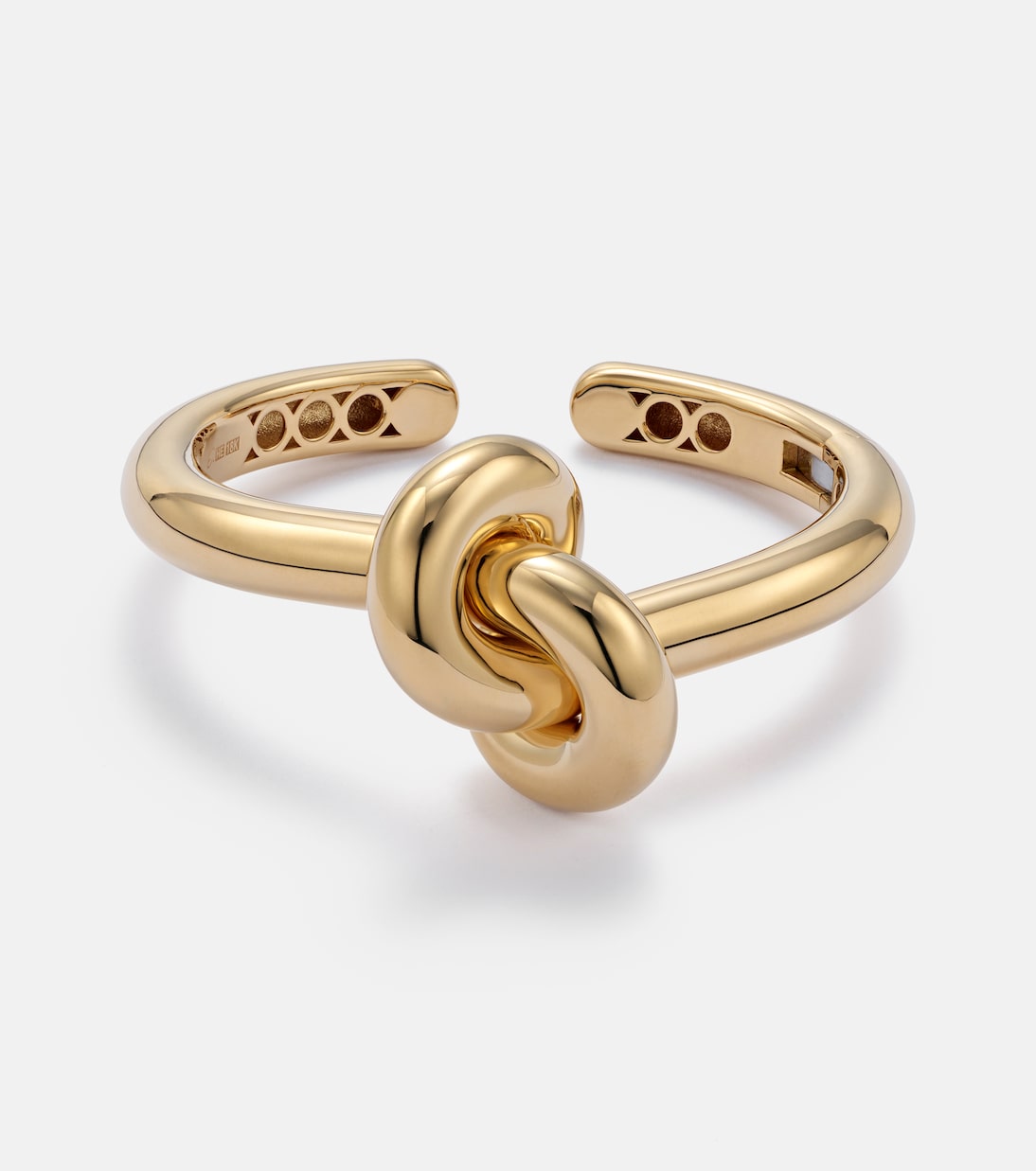 Engelbert - Legacy Knot 18kt gold cuff bracelet