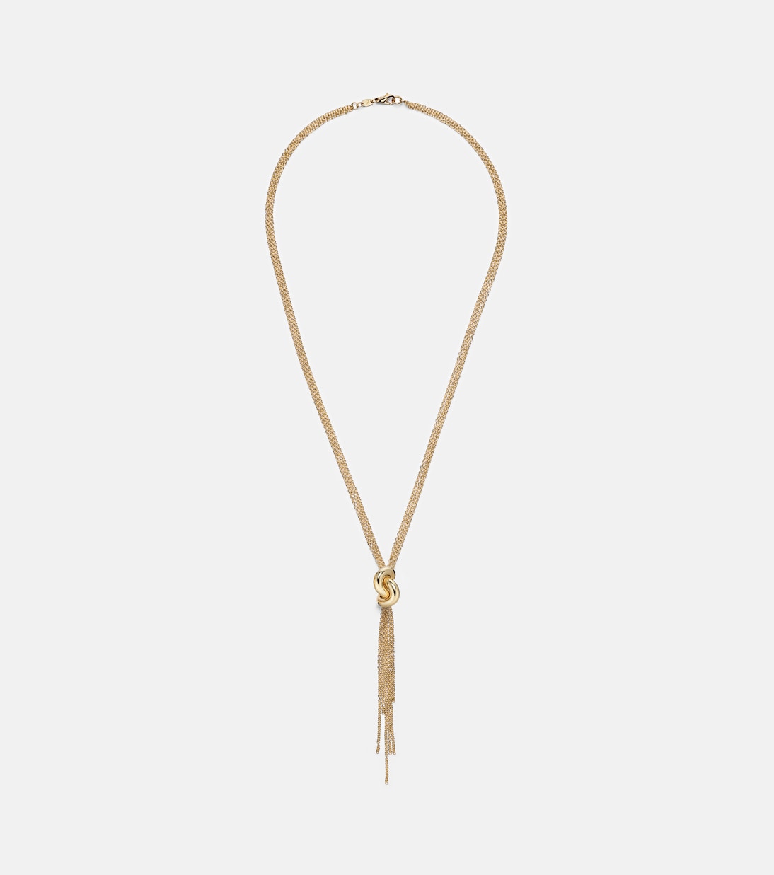 Engelbert - Legacy Knot Big 18kt gold necklace