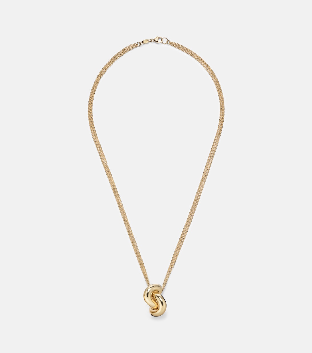 Engelbert - Legacy Knot Big 18kt gold necklace
