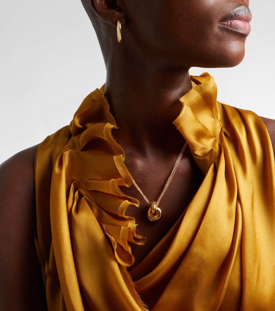 Engelbert - Legacy Knot Big 18kt gold necklace