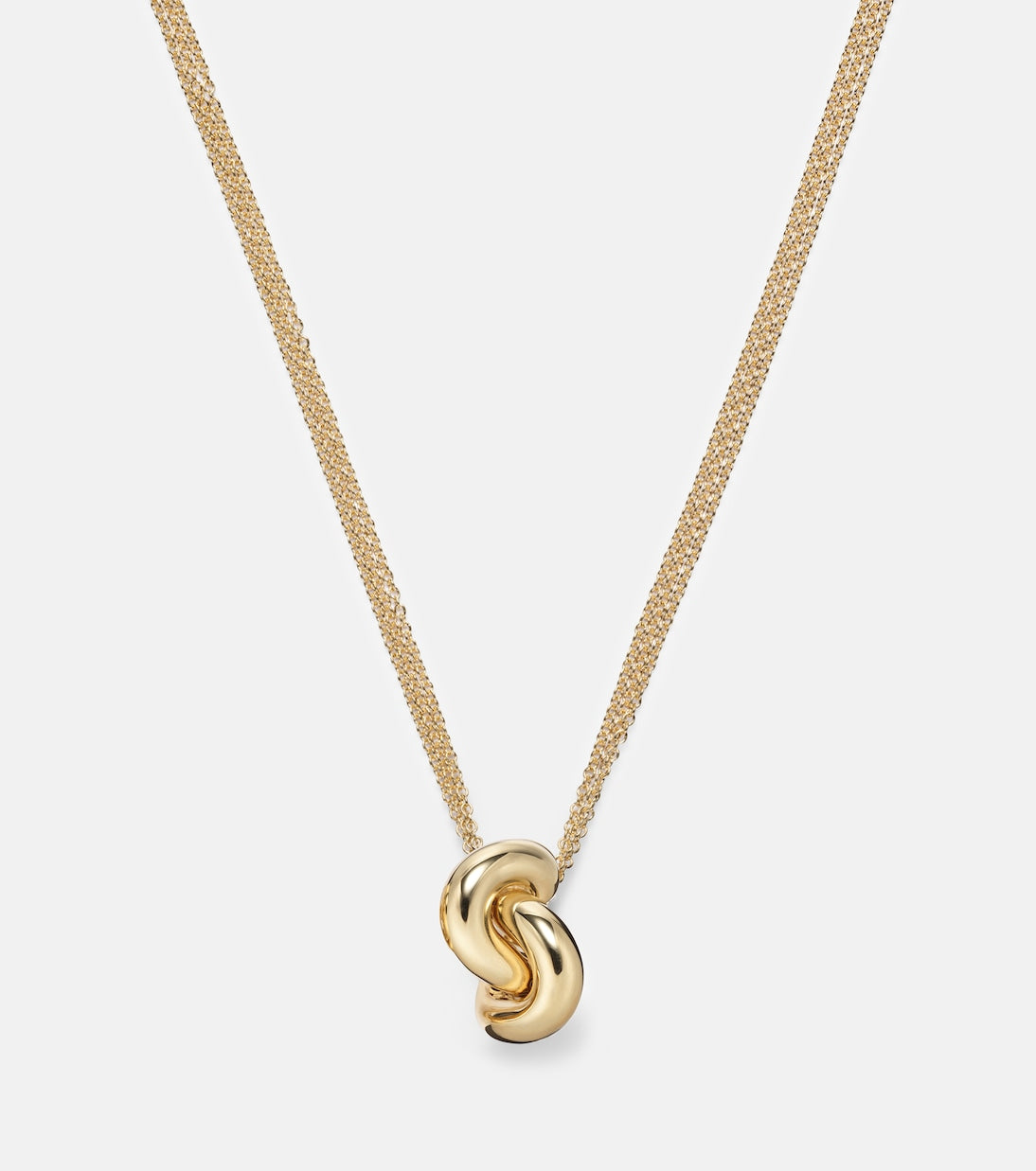 Engelbert - Legacy Knot Big 18kt gold necklace