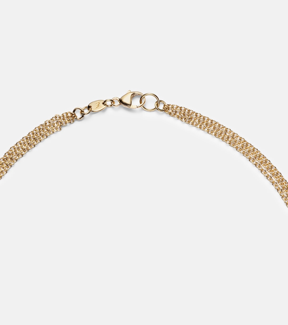 Engelbert - Legacy Knot Big 18kt gold necklace