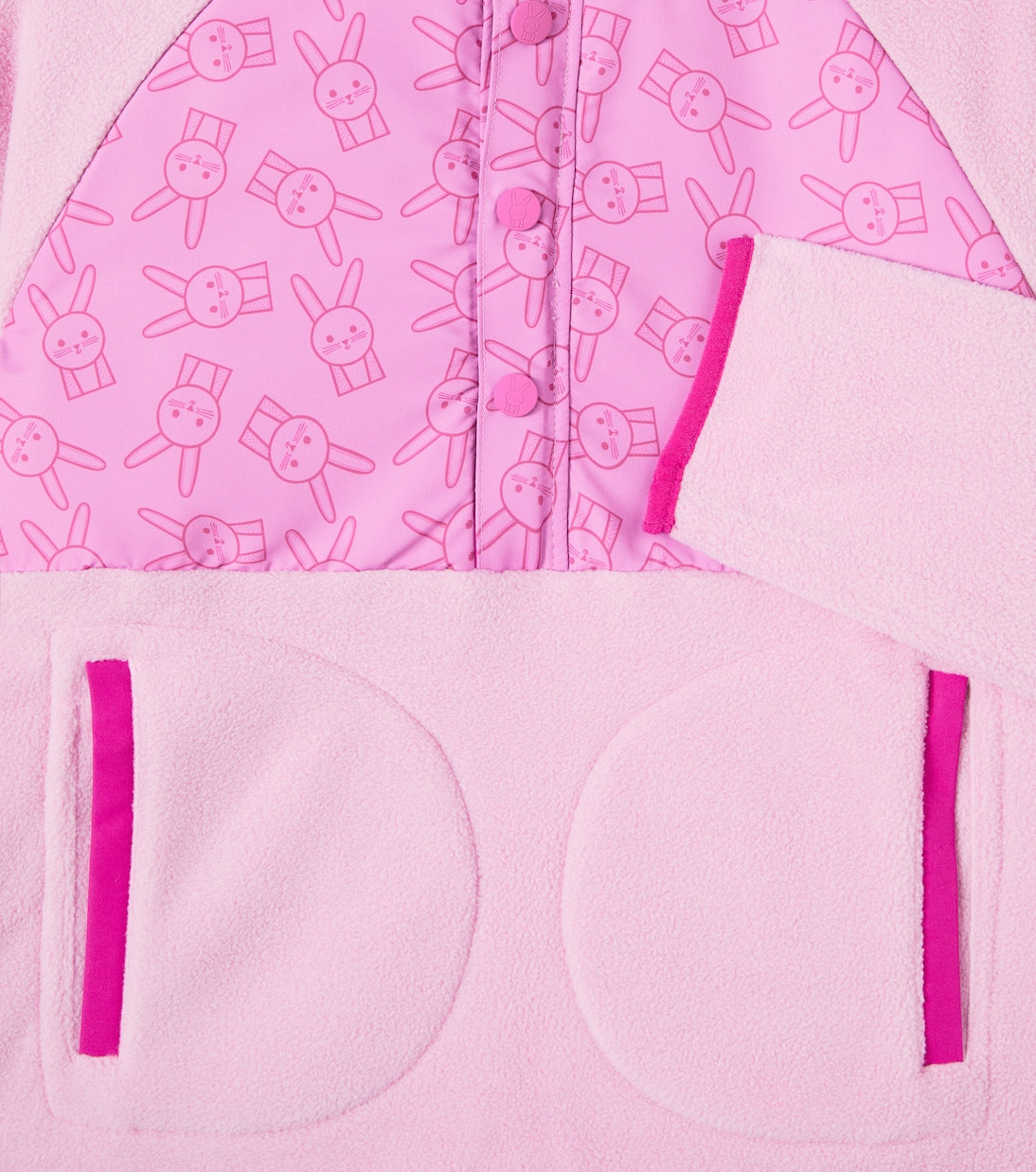 Roarsome - Hop The Bunny fleece jacket