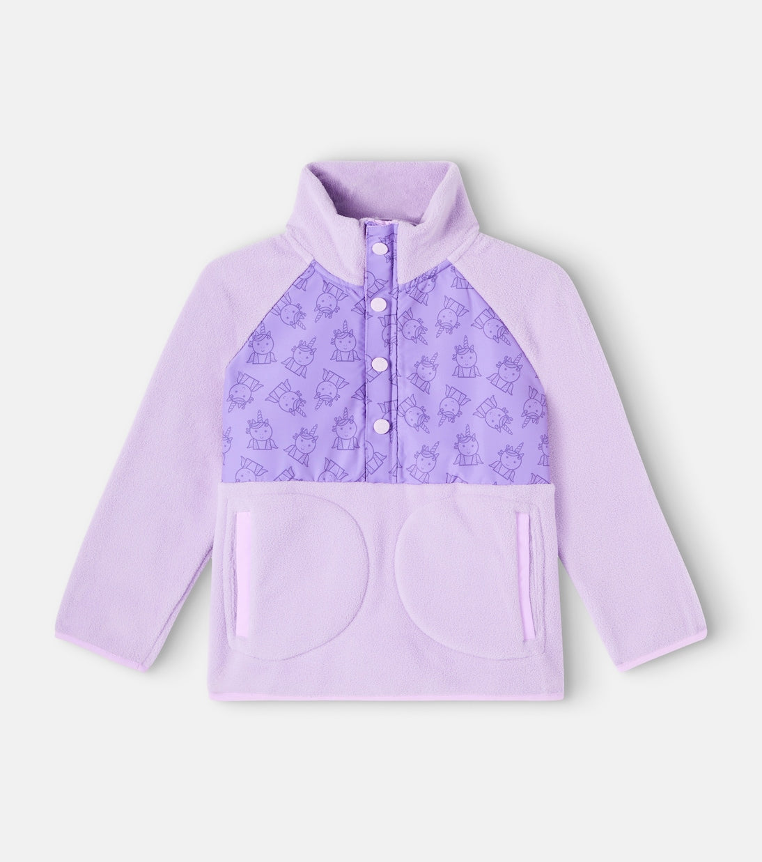 Roarsome - Sparkle The Unicorn fleece jacket
