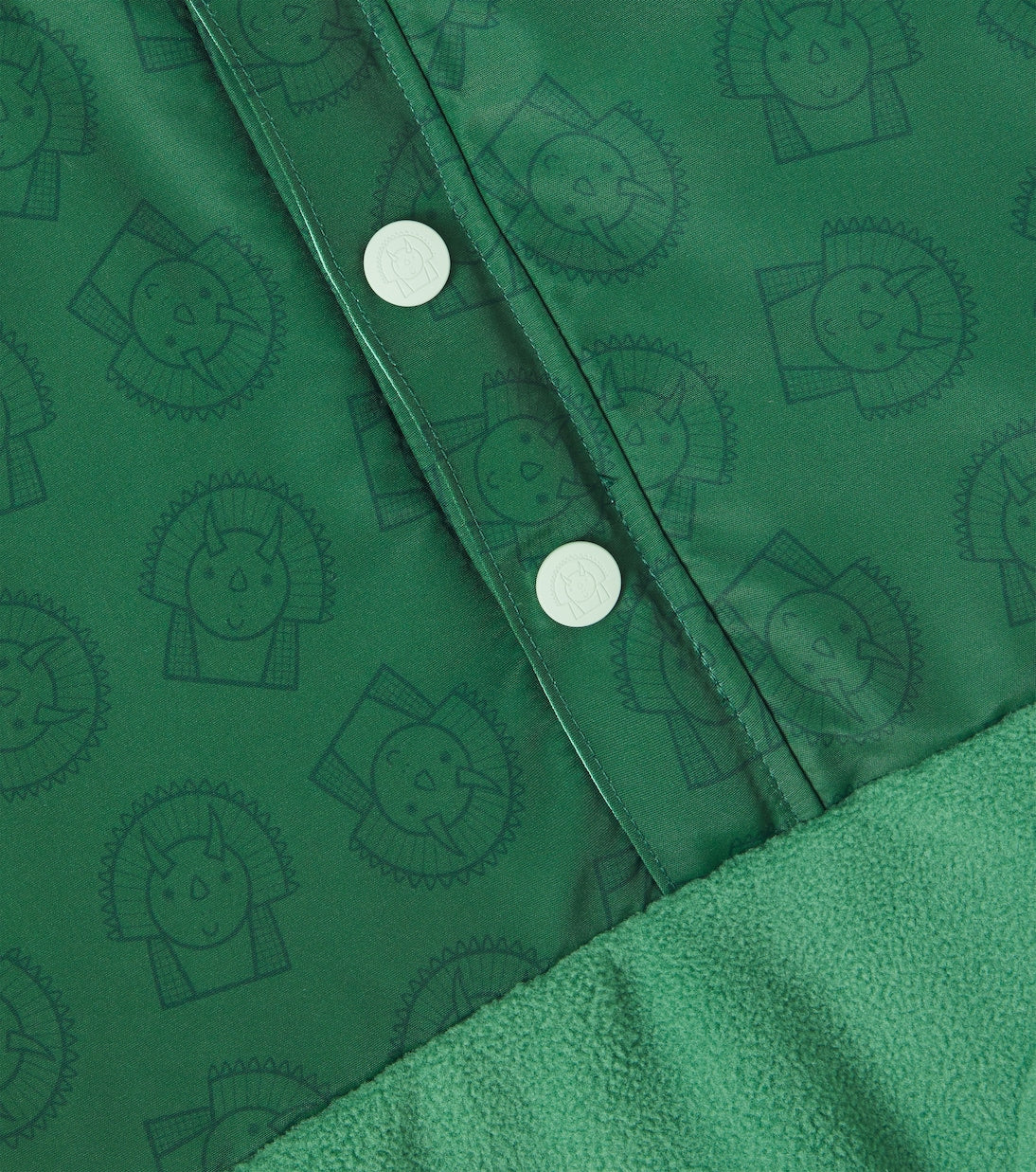 Roarsome - Spike The Dinosaur fleece sweatshirt
