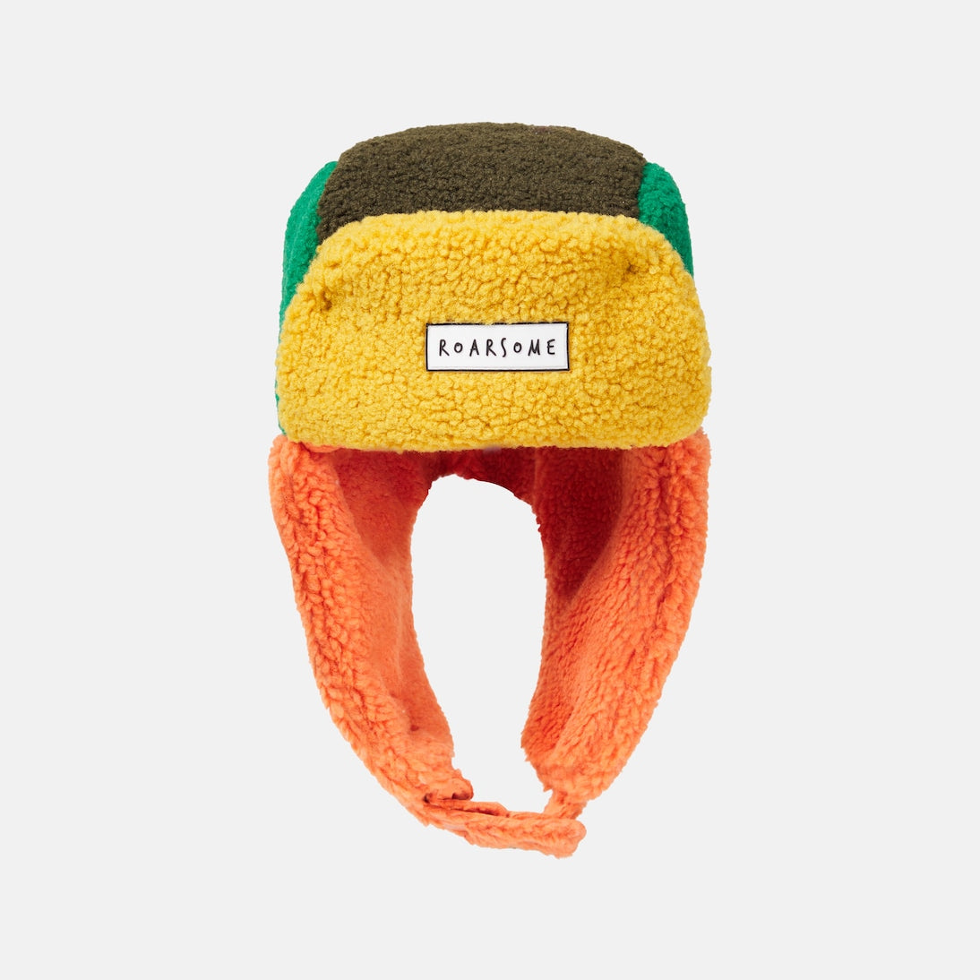 Roarsome - Colorblocked logo fleece hat