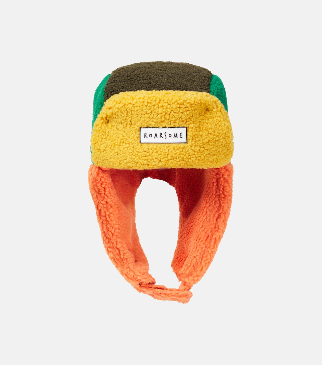 Roarsome - Colorblocked logo fleece hat
