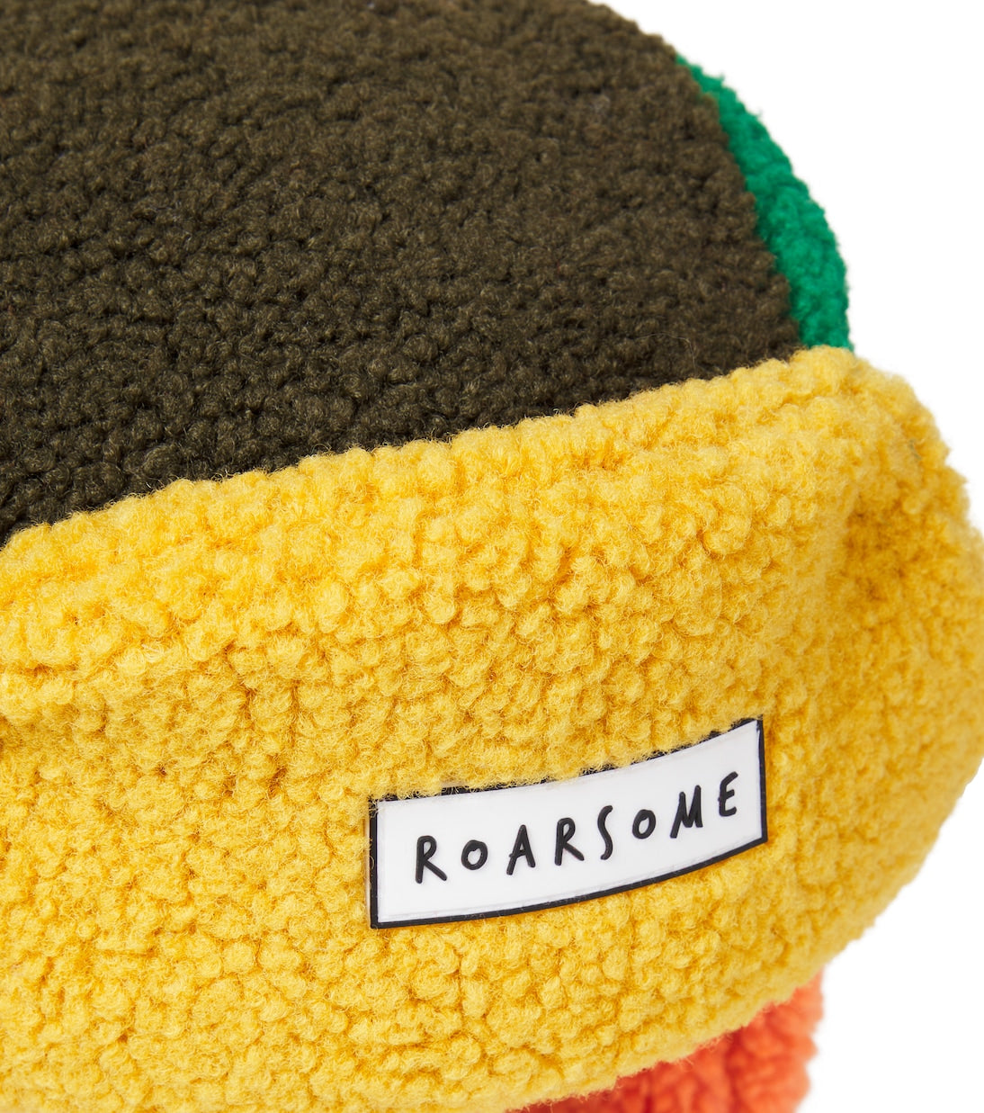 Roarsome - Colorblocked logo fleece hat