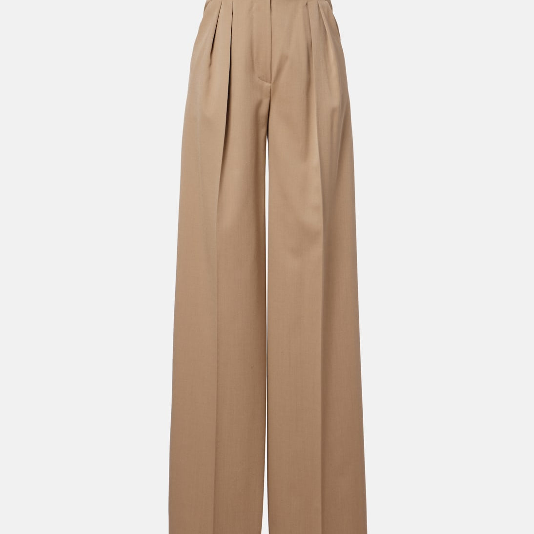 Max Mara - Quorum virgin wool wide-leg pants