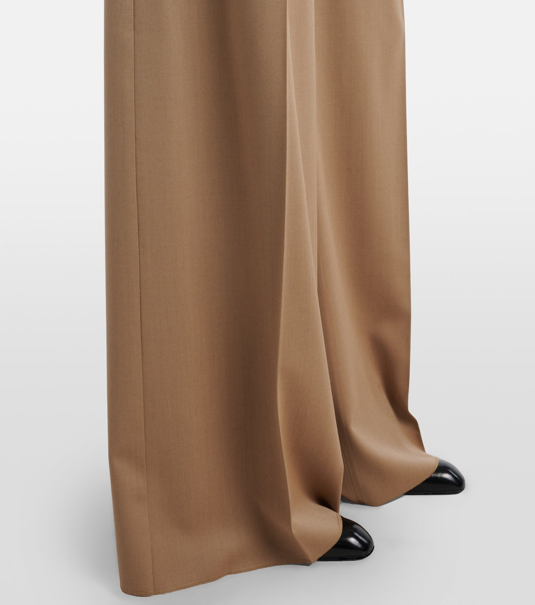 Max Mara - Quorum virgin wool wide-leg pants