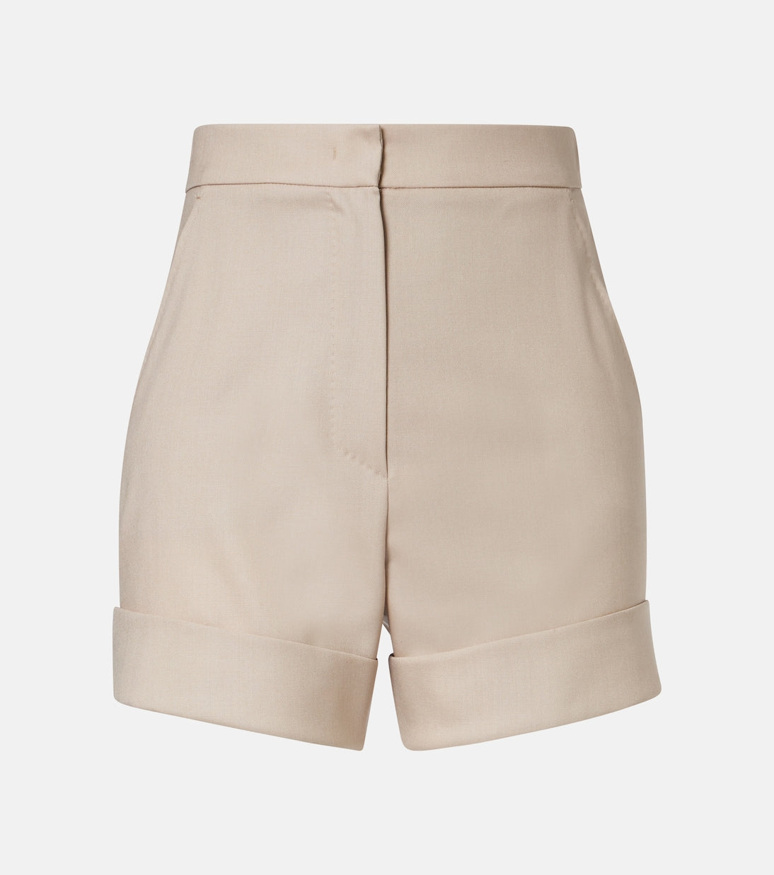 Max Mara - Wool, mohair, and silk shorts