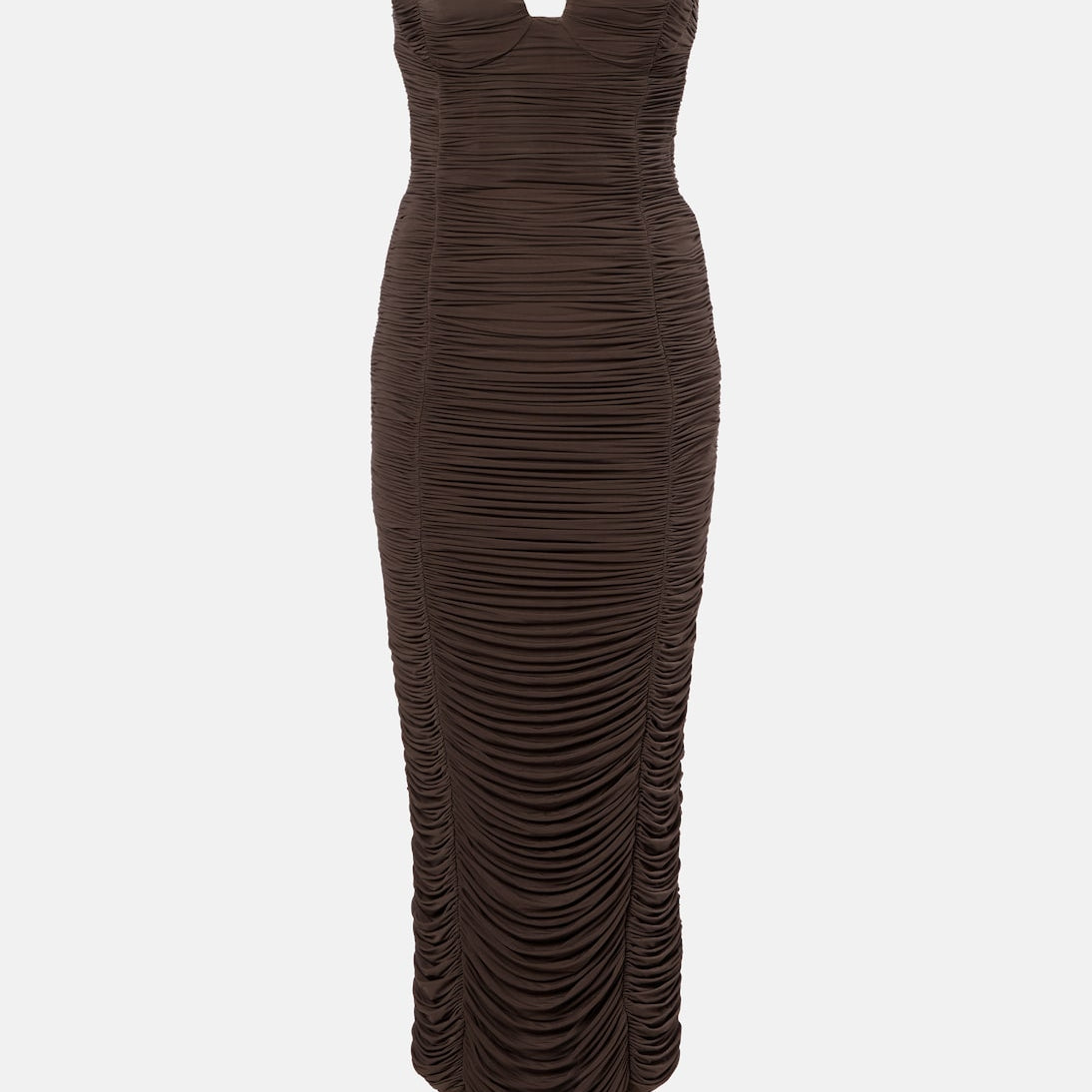 Magda Butrym - Sweetheart bustier dress