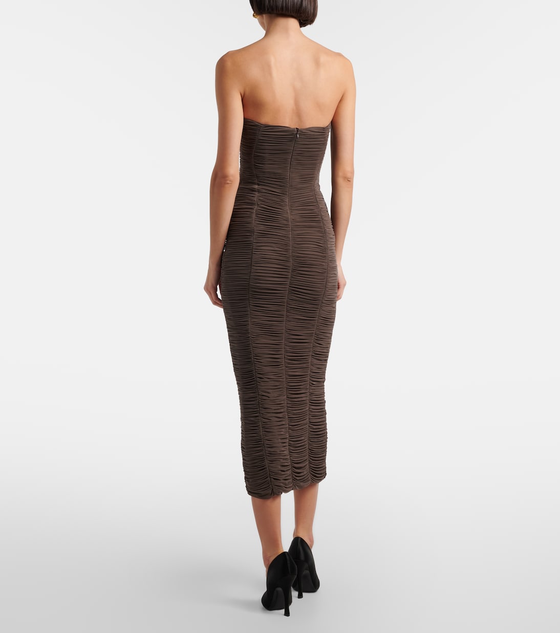 Magda Butrym - Sweetheart bustier dress