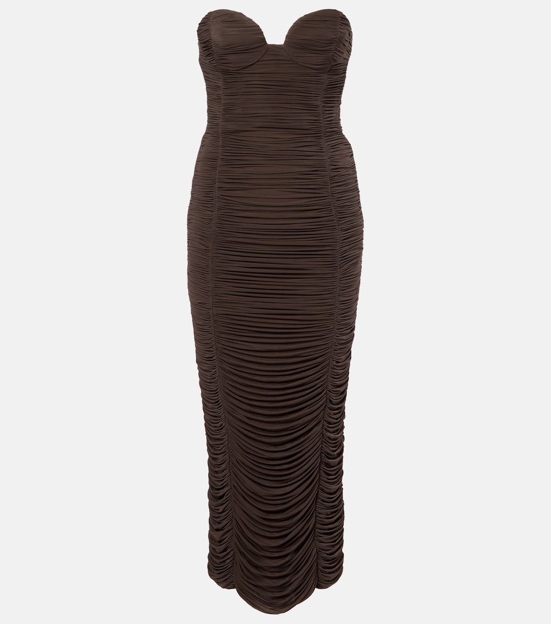 Magda Butrym - Sweetheart bustier dress