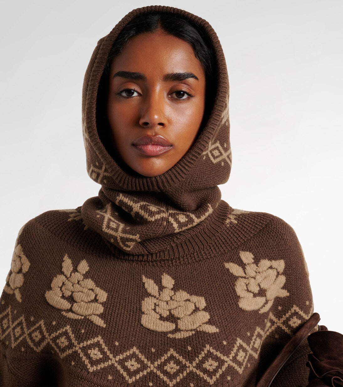 Magda Butrym - Wool hood