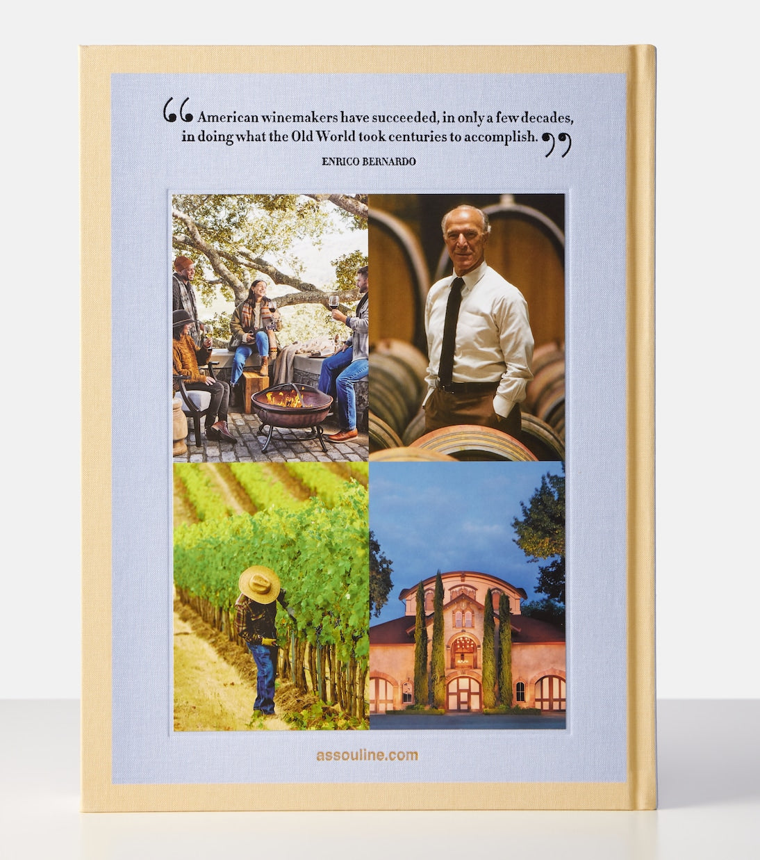 Assouline - Wine & Travel United States Of America book