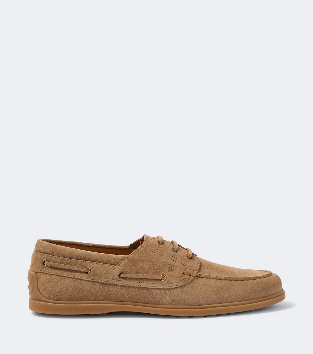 Tod's - Gommino suede boat shoes