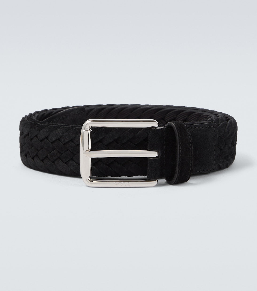 Tod's - Braided suede belt