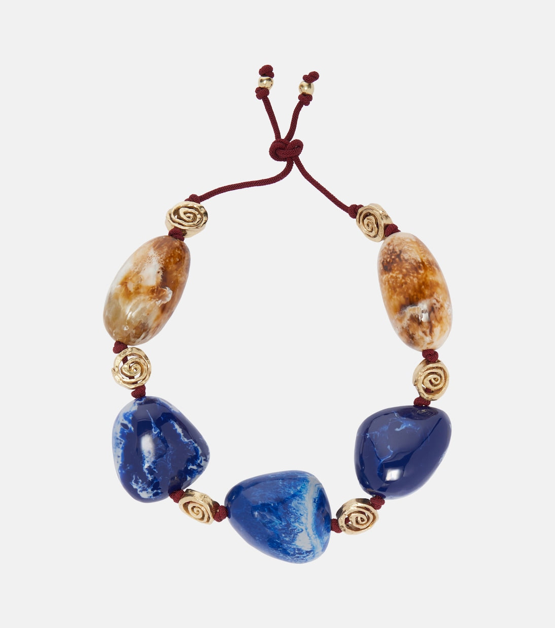 Alémais - Le Jardin beaded necklace