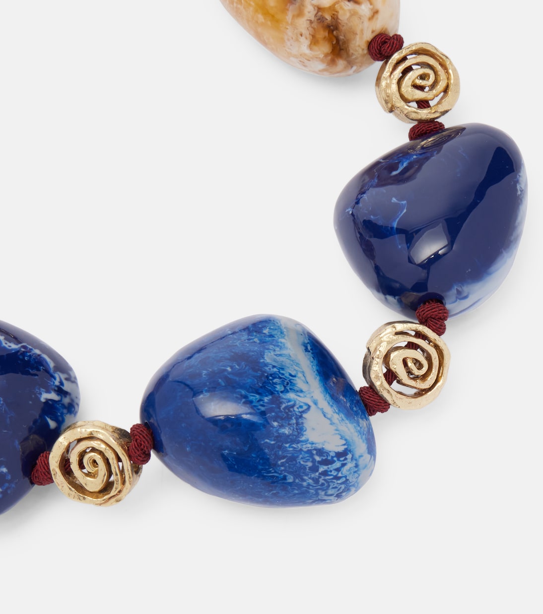 Alémais - Le Jardin beaded necklace