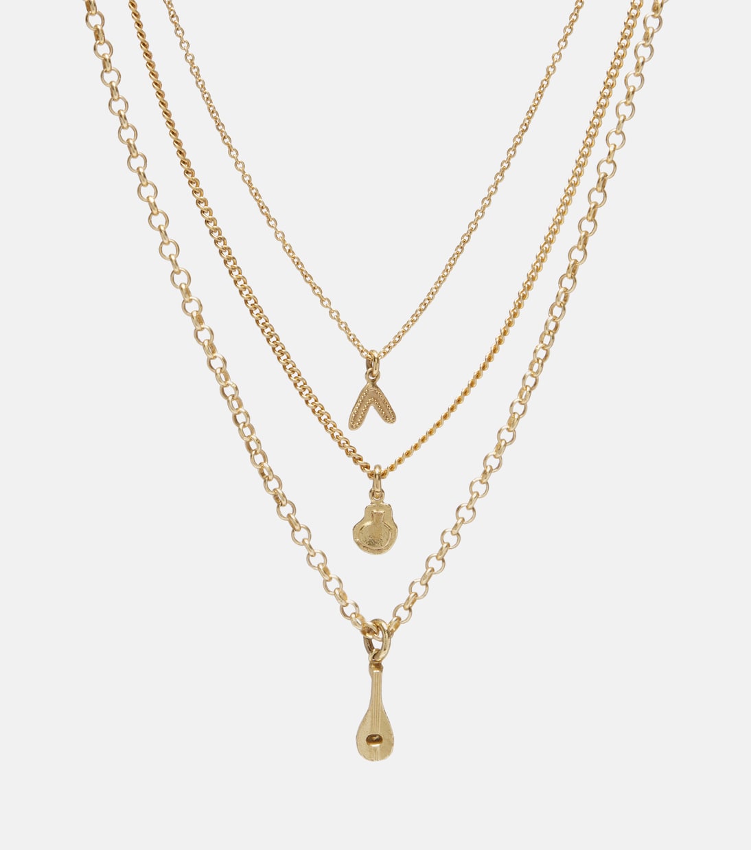 Alémais - Le Jardin chain necklace
