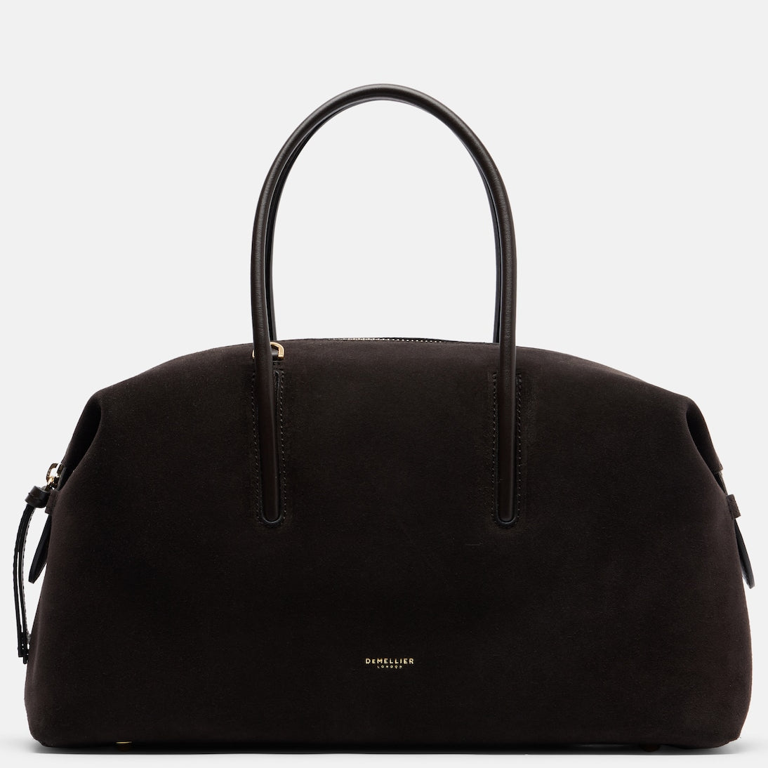 DeMellier - Stockholm Midi suede top-handle bag
