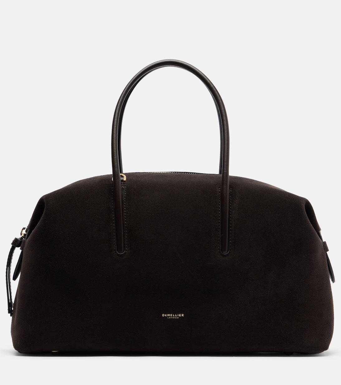 DeMellier - Stockholm Midi suede top-handle bag