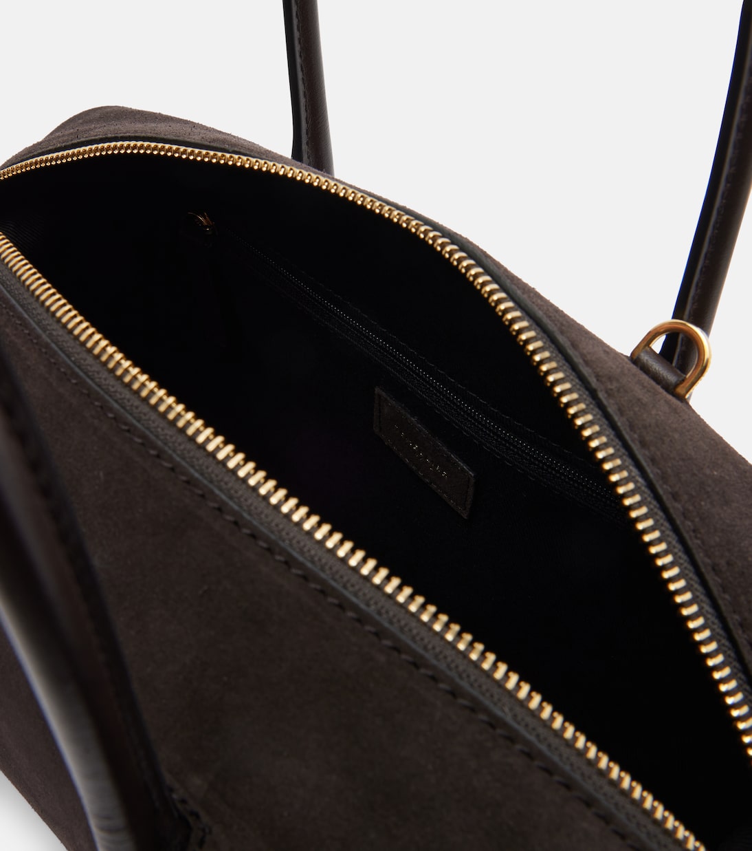 DeMellier - Stockholm Midi suede top-handle bag
